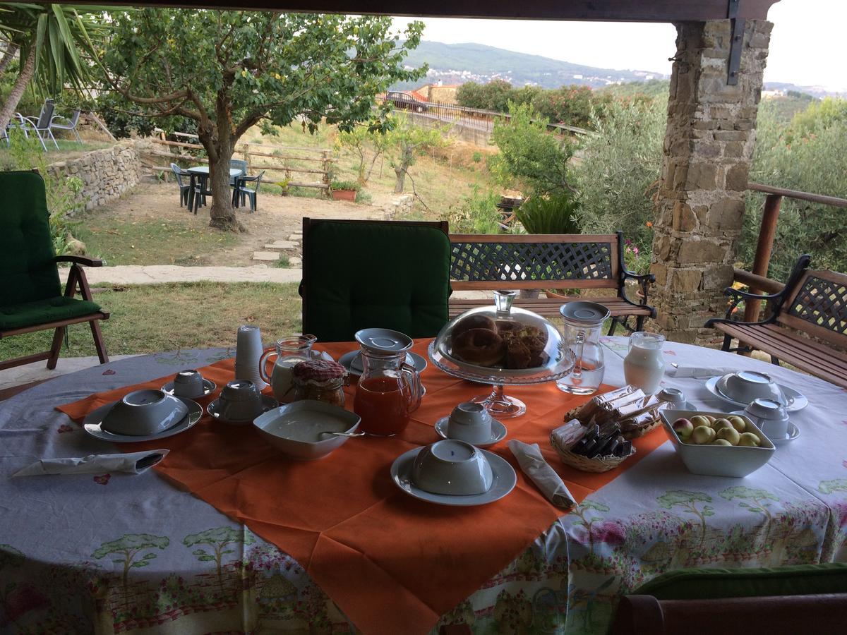 Pozzo Medievale Prignano Cilento Eksteriør bilde