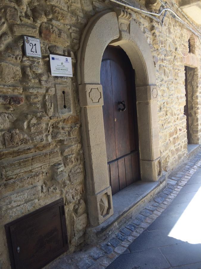 Pozzo Medievale Prignano Cilento Eksteriør bilde