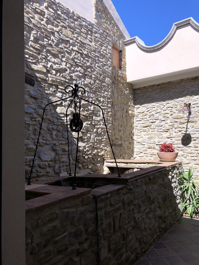 Pozzo Medievale Prignano Cilento Eksteriør bilde